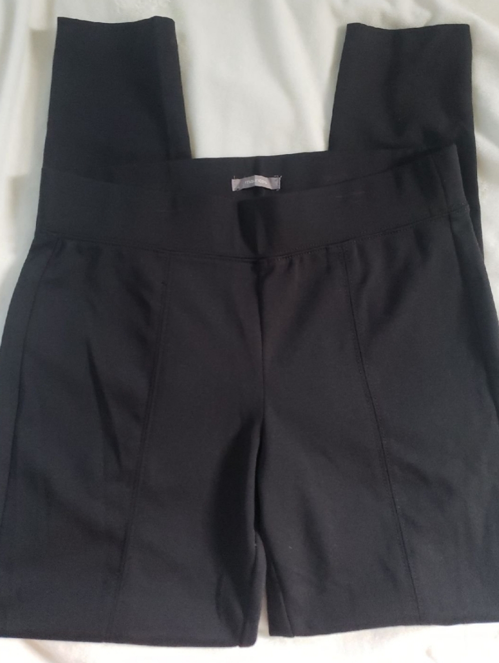 Maurices Ponte Skinny Pants Black Leggings Small